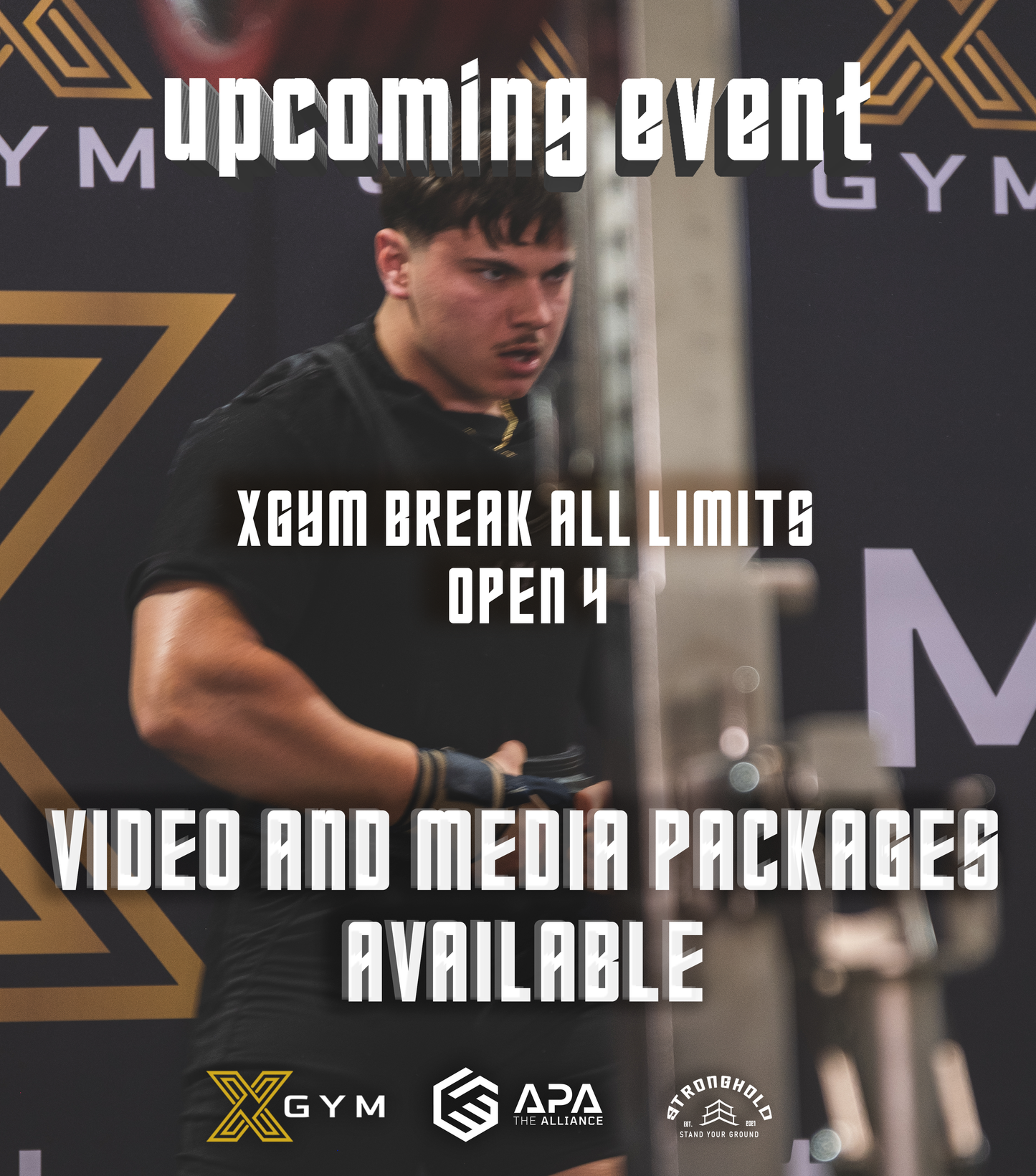 Media Packages - XGYM Break All Limits 4 (August 2024)