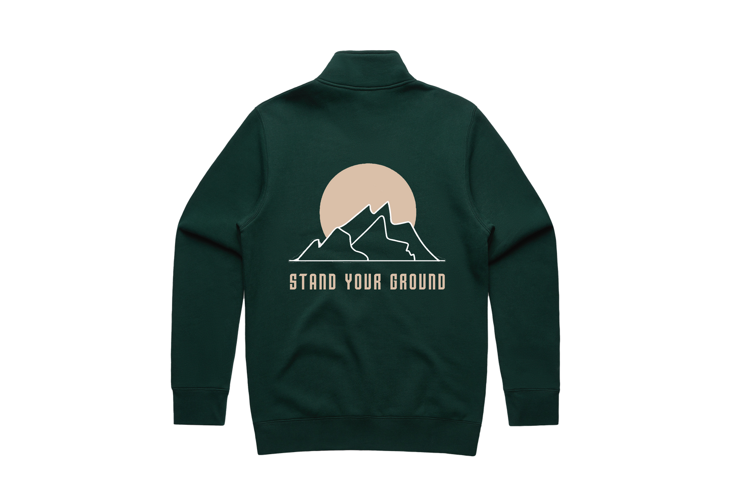 Quarter Zip - Stand your ground