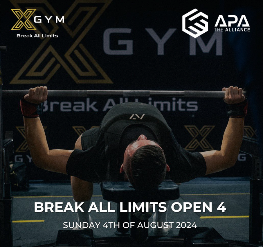 Media Packages - XGYM Break All Limits 4 (August 2024)