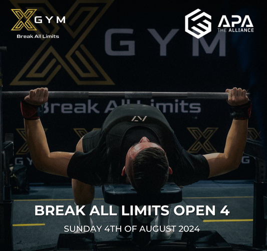 Media Packages - XGYM Break All Limits 4 (August 2024)