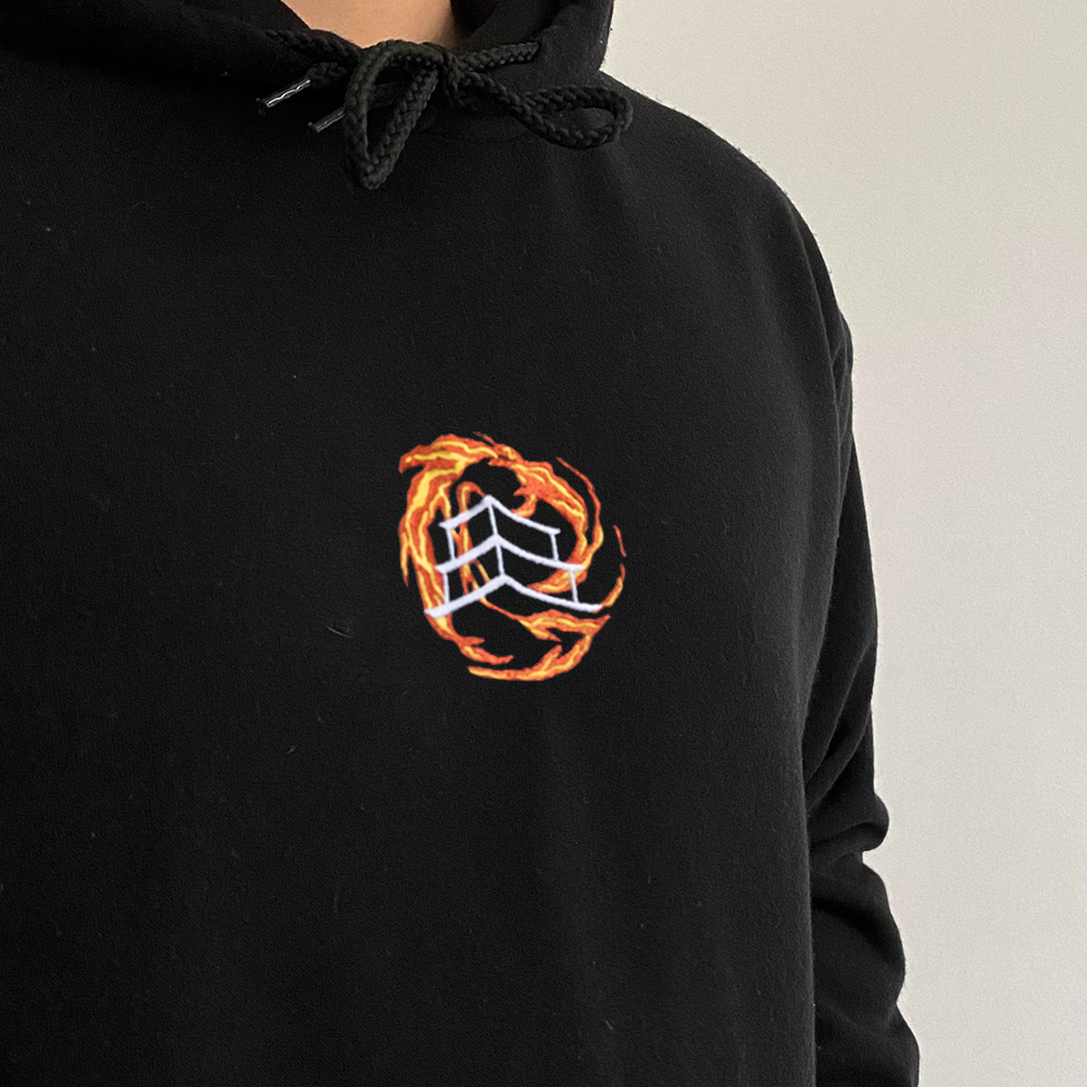 Stronghold Elemental Embroidered Hoodie