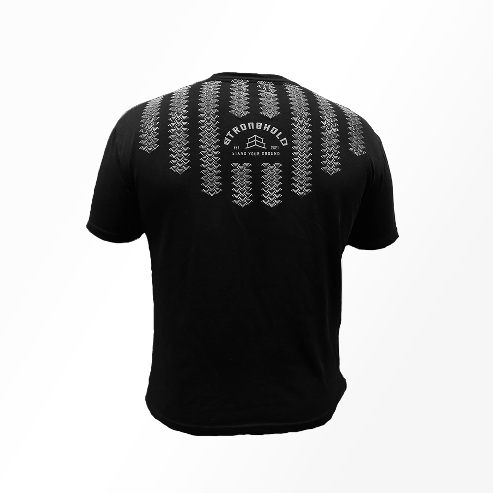 Black Stronghold Grip Shirt