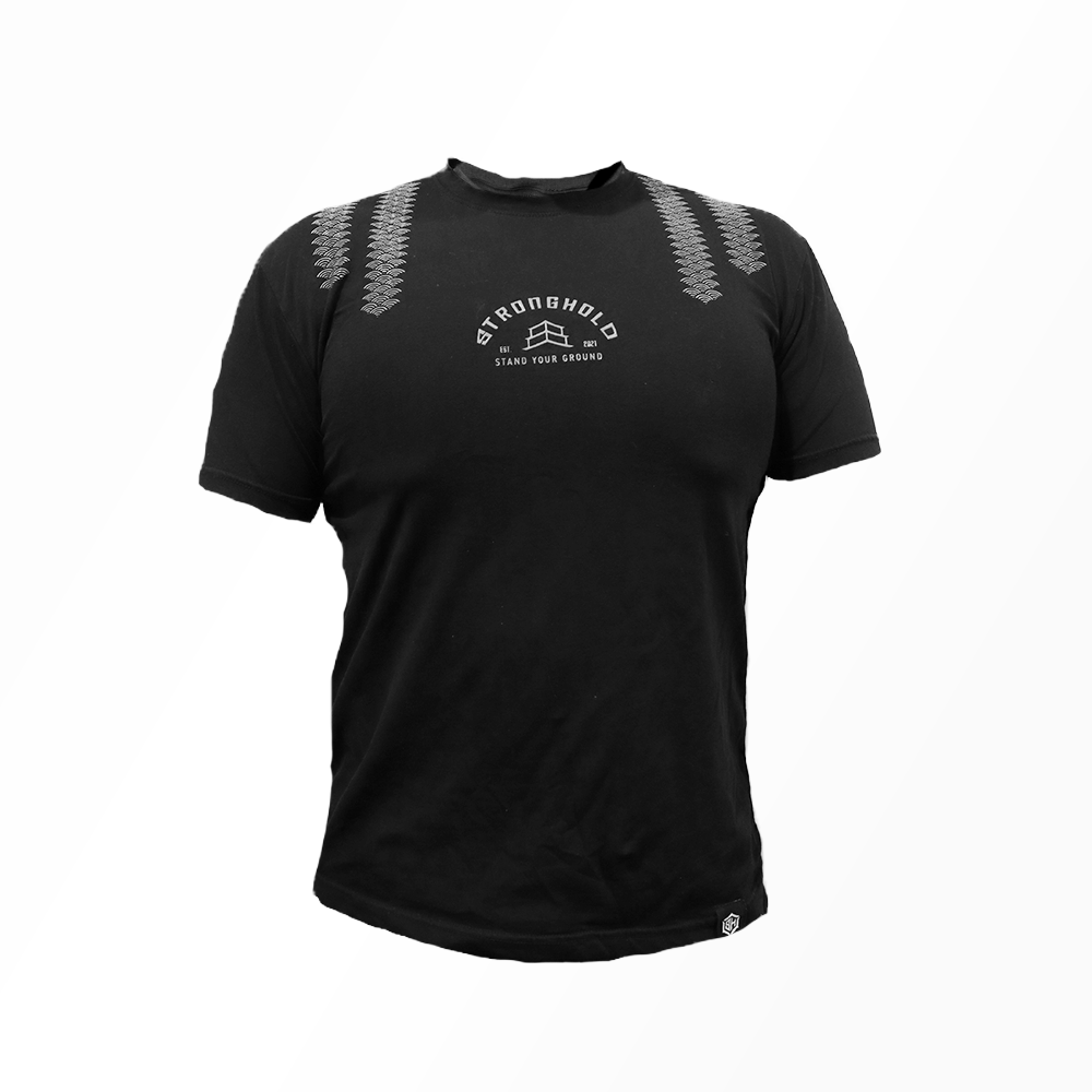 Black Stronghold Grip Shirt